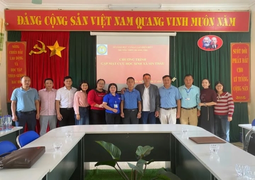 GẶP MẶT CỰU HỌC SINH TRƯỜNG THPT MƯỜNG NHÉ TẠI XÃ SÍN THẦU - KẾT NỐI TỰ HÀO, LAN TỎA YÊU THƯƠNG